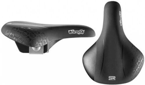 Sadel, litet barn, enkel infästning, FROGGY Selle Royal